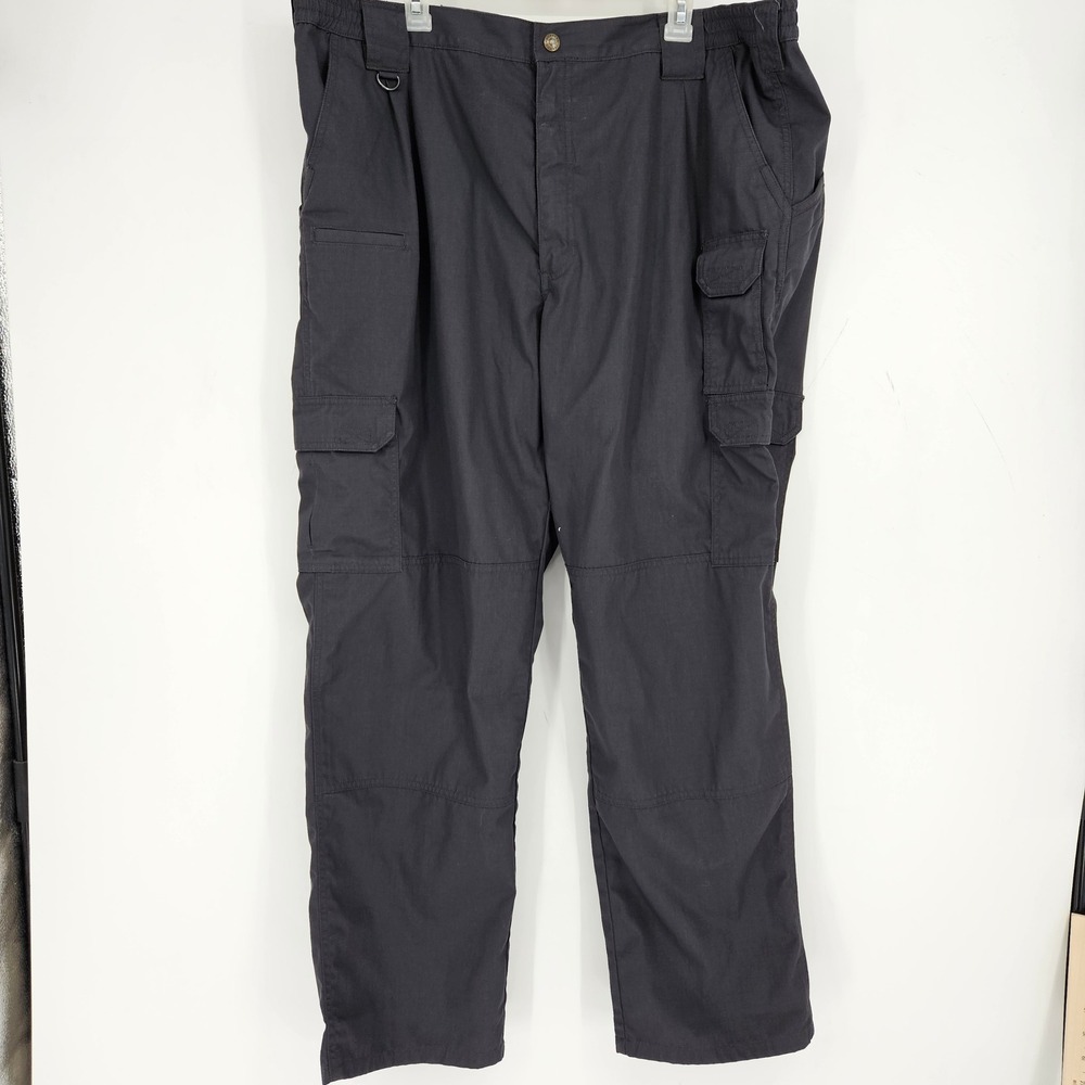 5.11 Tactical Pants Mens 42x32 Ripstop Utility Taclite Pro‎ Cargo Outdoors Gray